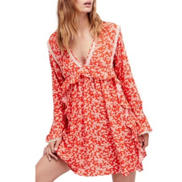 Free People Dresses & Skirts - Free People Papriki Peasant Dress Sz S, NWT $128